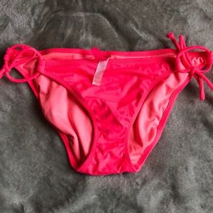 VS hot pink bikini bottoms